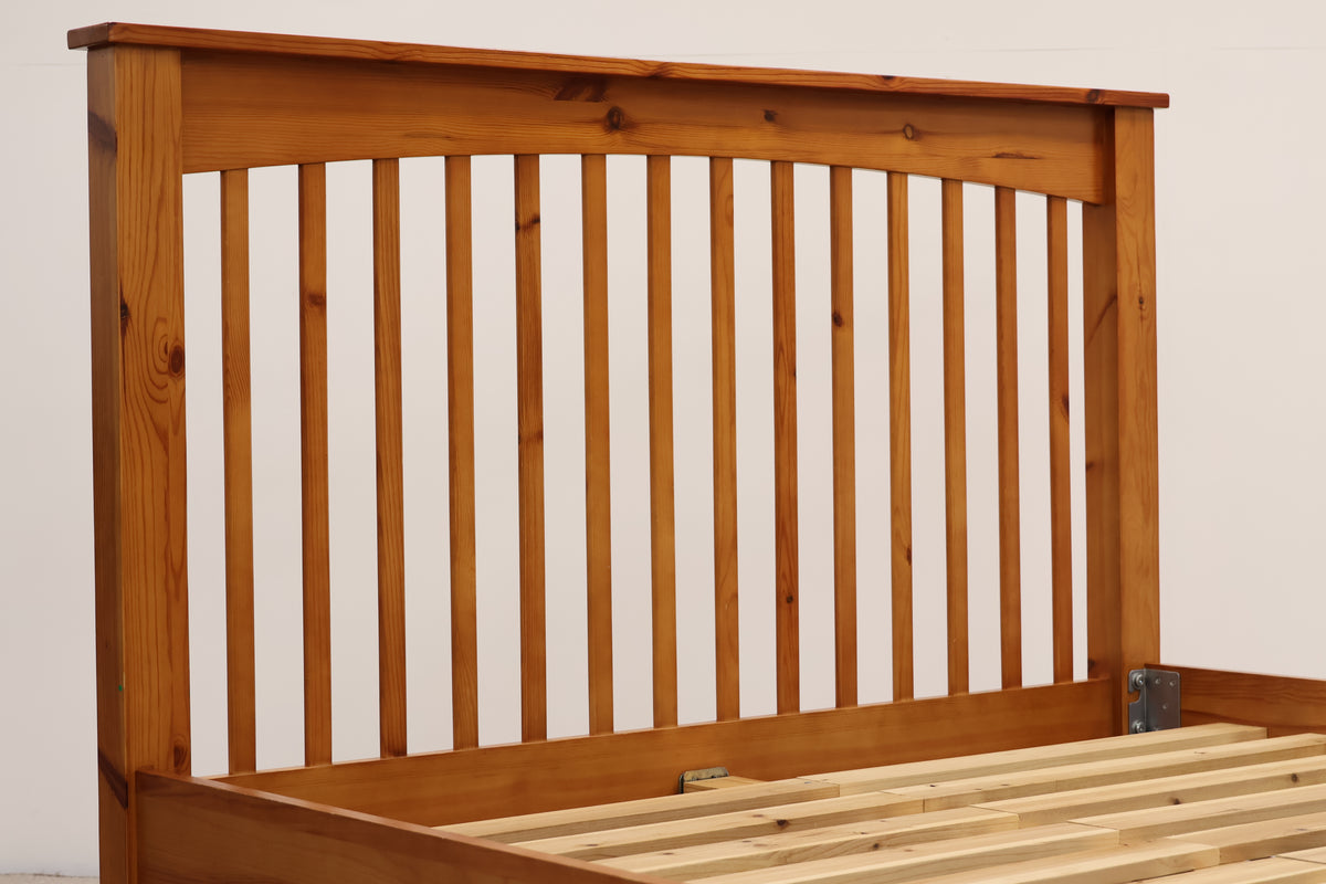 Pine Double Bed