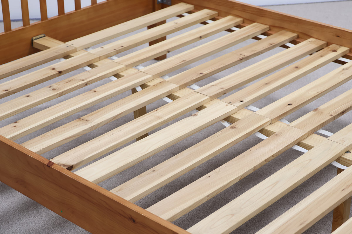 Pine Double Bed