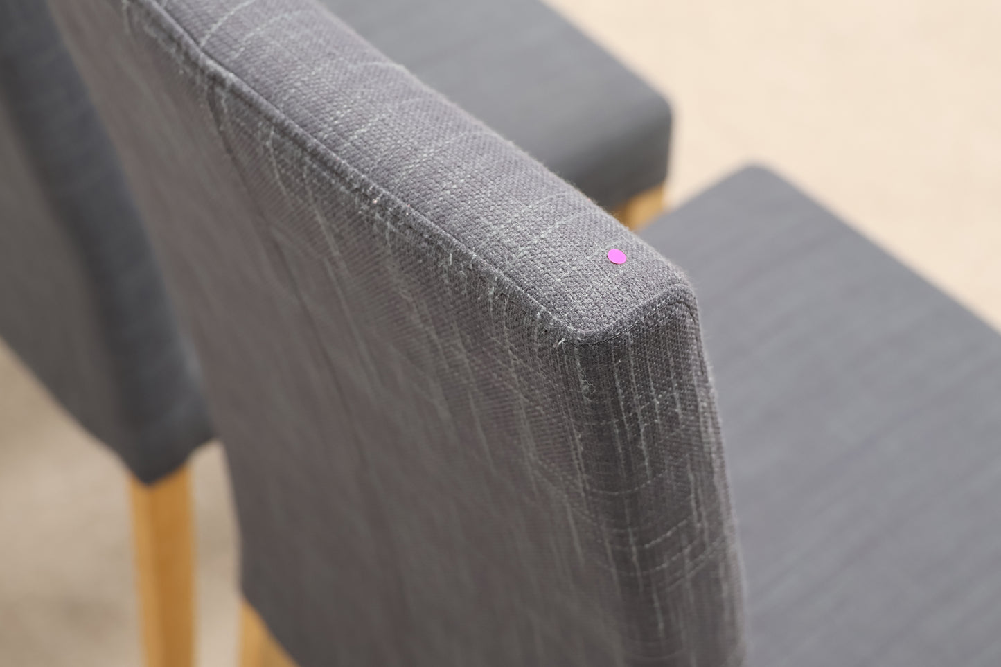 Extendable Solid Oak Dining Table & Chairs