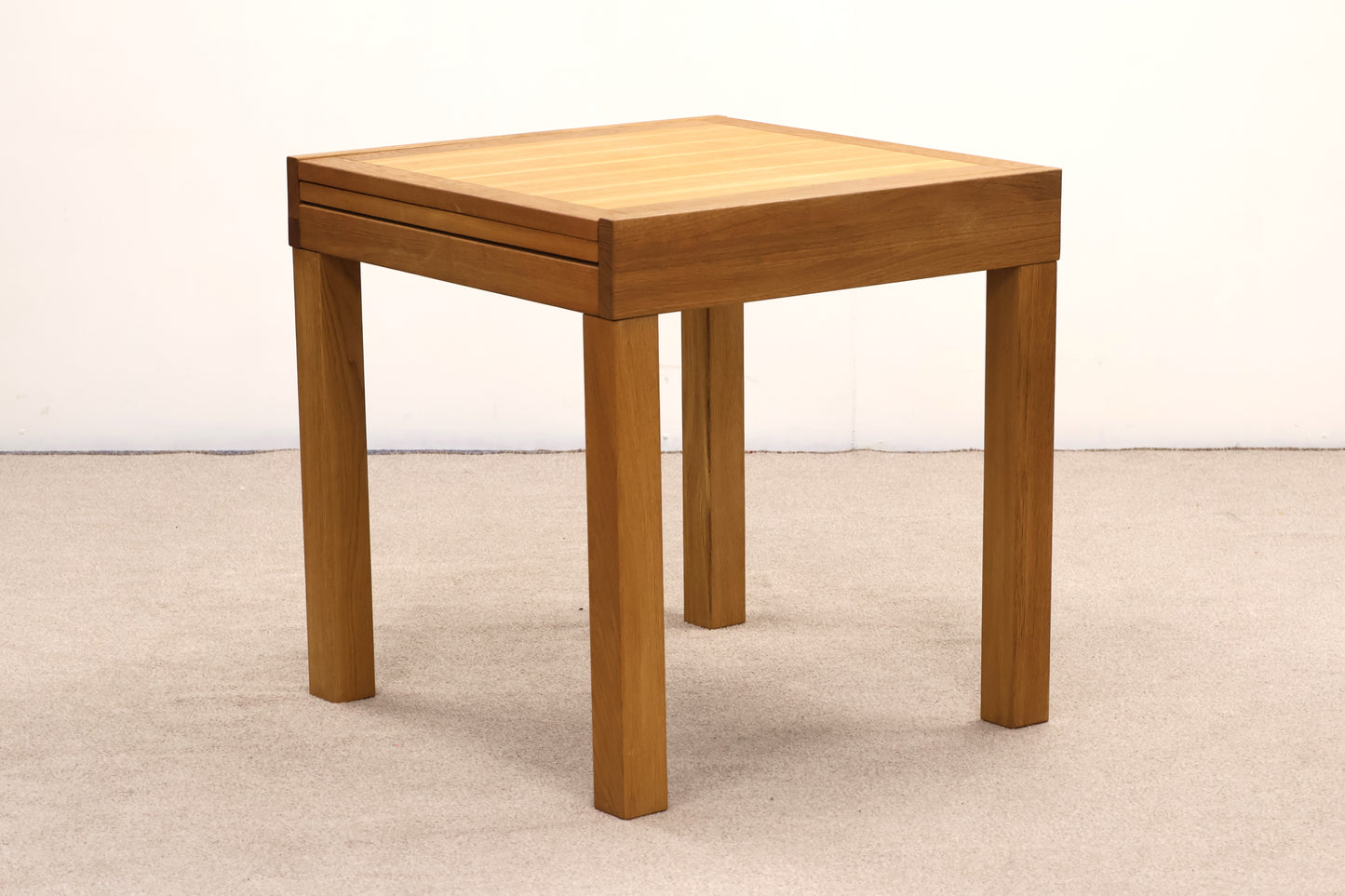 Extendable Oak Table and Chairs