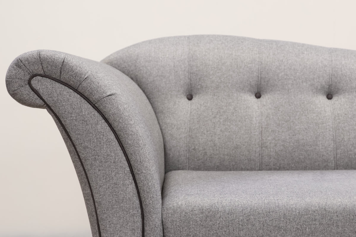 Contemporary Grey Sofa
