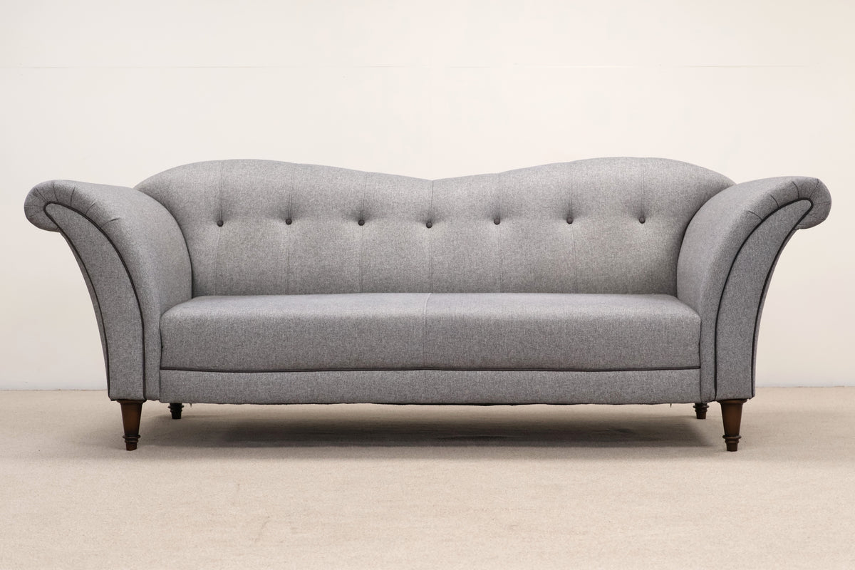 Contemporary Grey Sofa