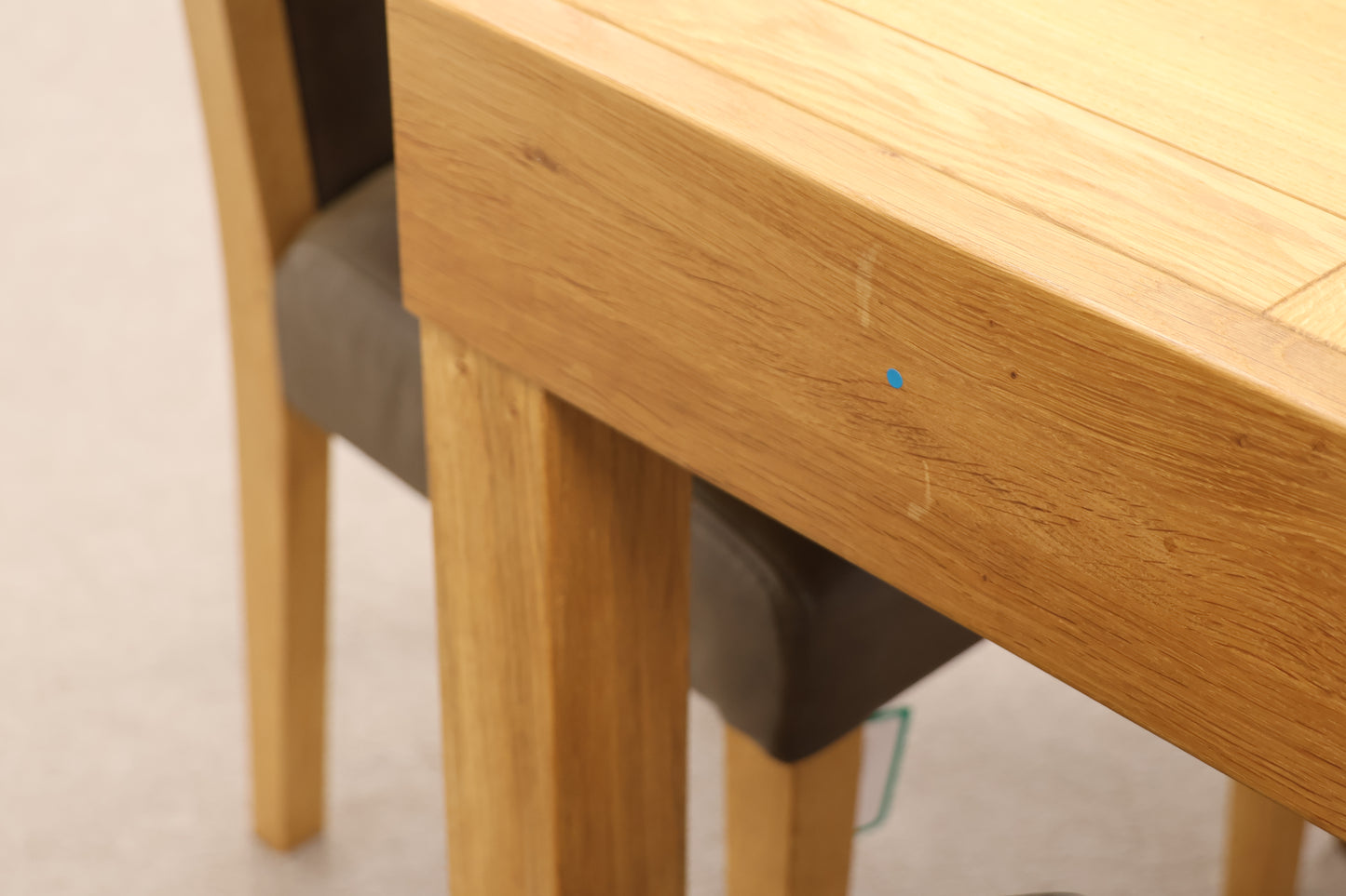 Extendable Oak Table and Chairs