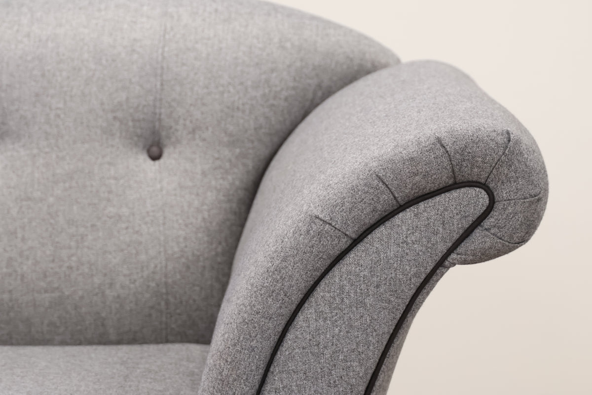 Contemporary Grey Sofa