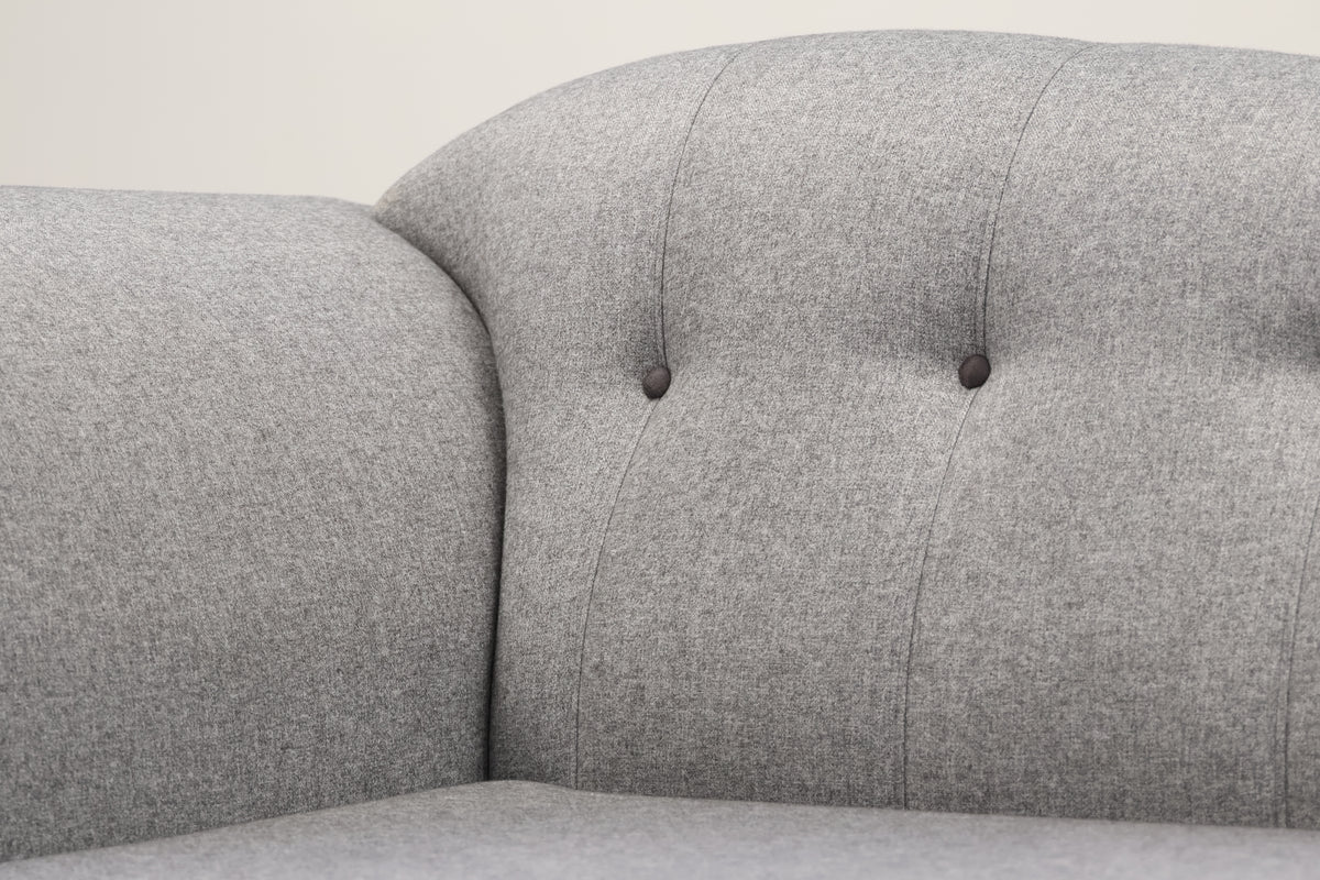 Contemporary Grey Sofa
