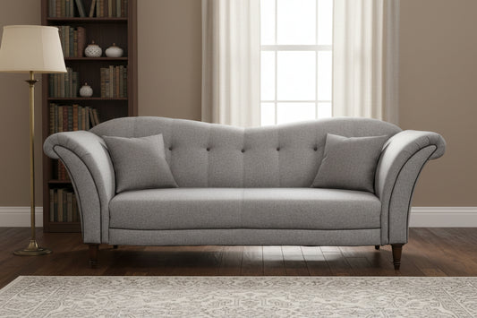 Contemporary Grey Sofa
