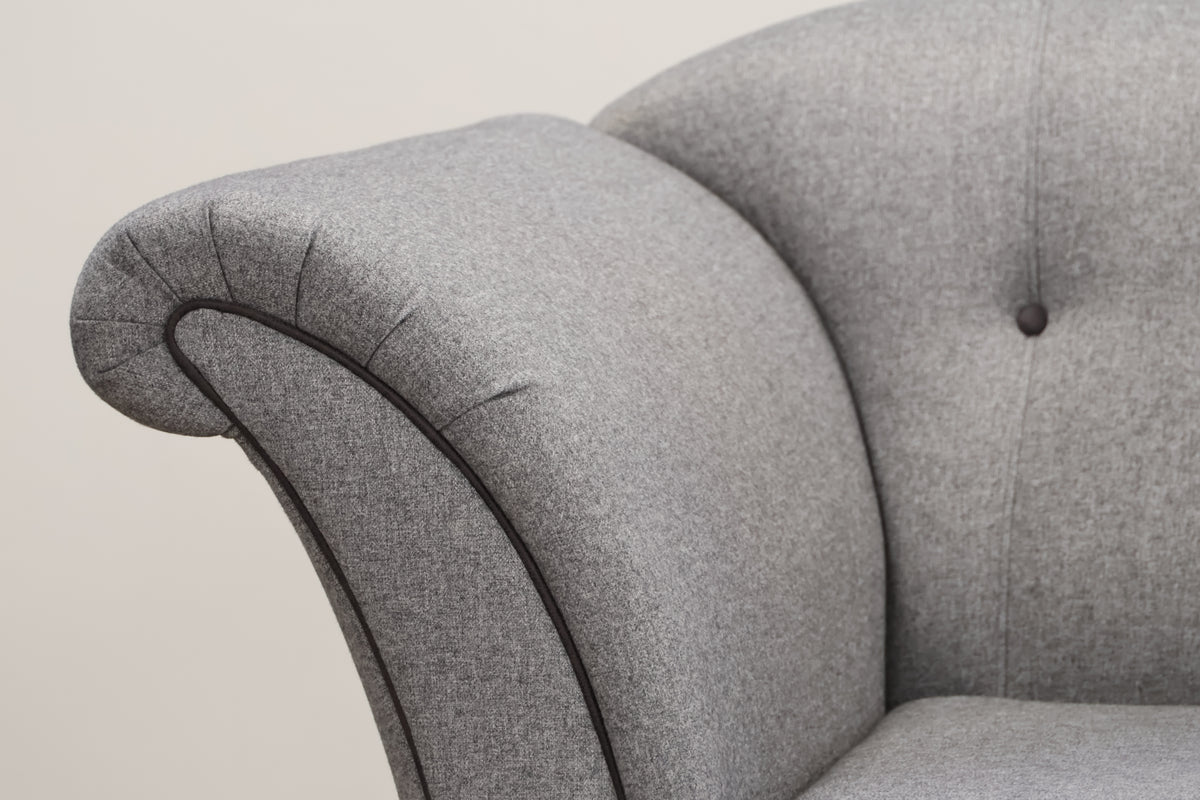 Contemporary Grey Sofa
