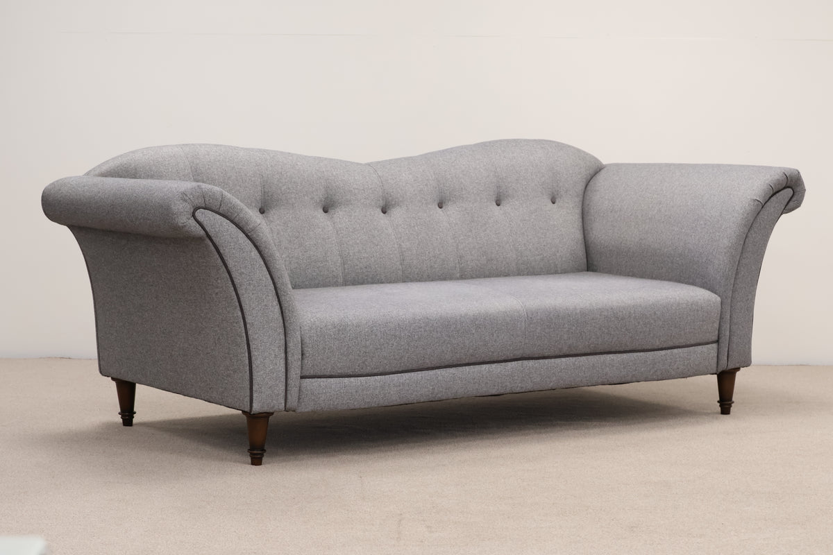 Contemporary Grey Sofa