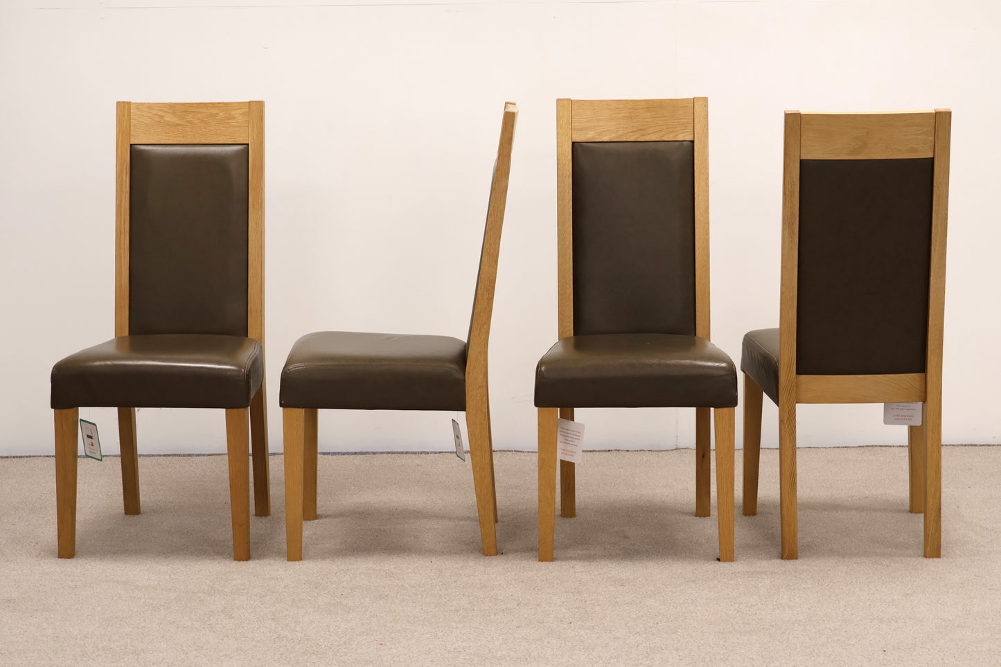 Extendable Oak Table and Chairs