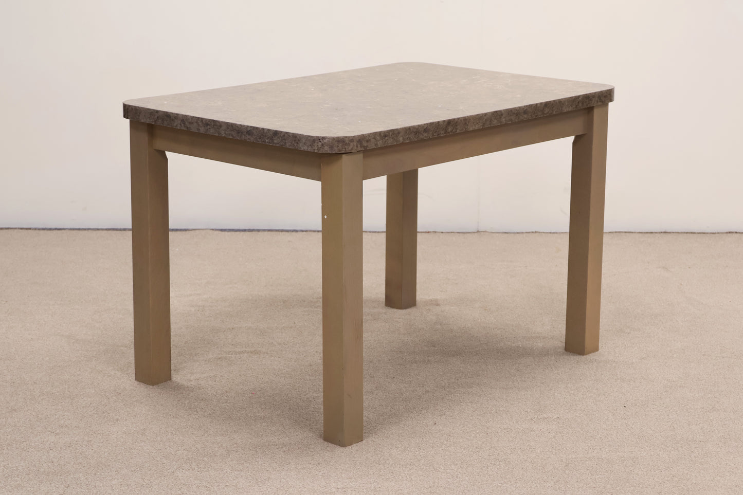 Marble Effect Dining Table
