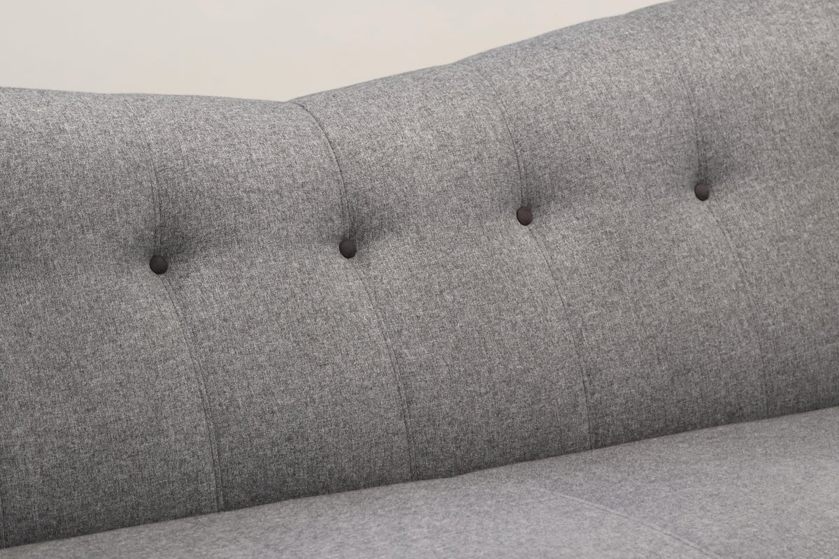 Contemporary Grey Sofa