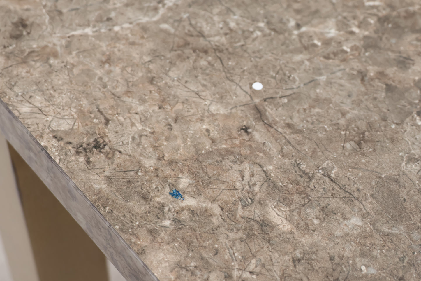 Marble Effect Dining Table