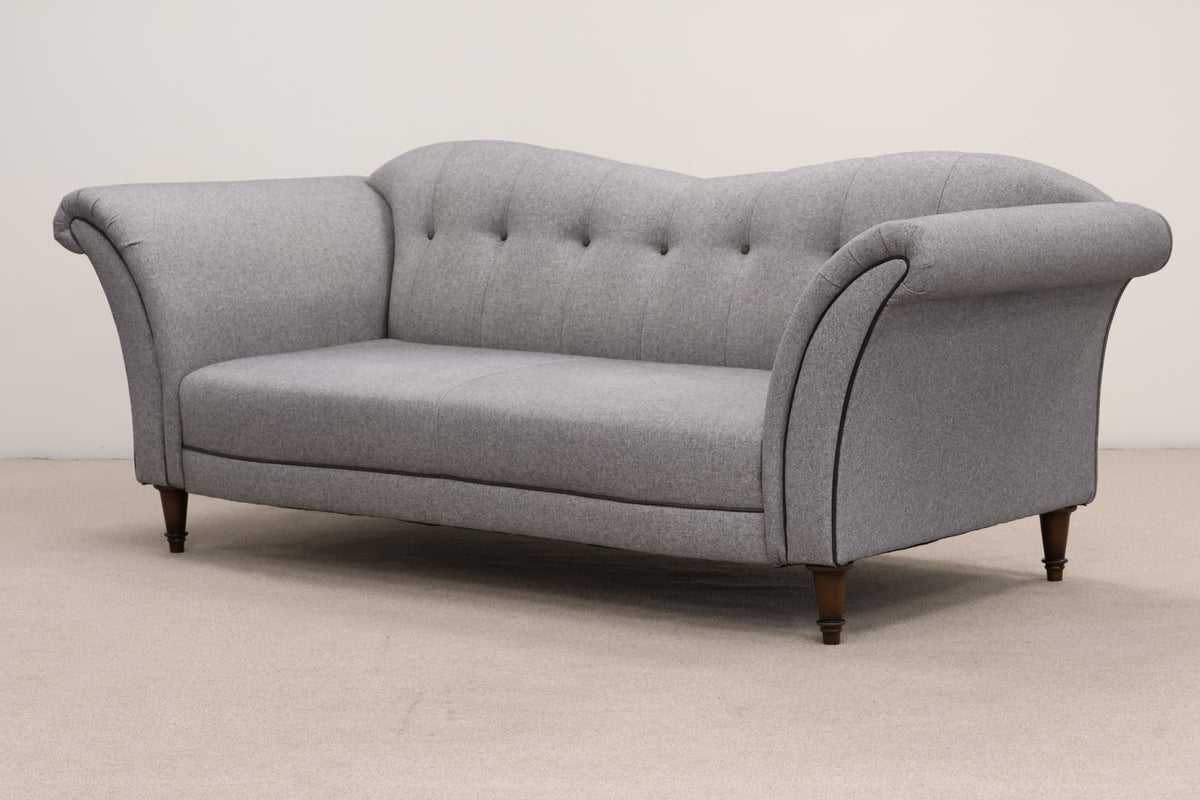 Contemporary Grey Sofa