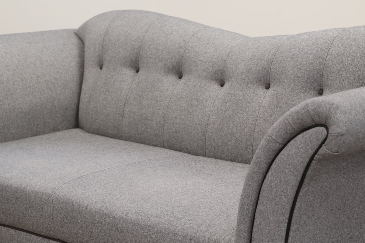 Contemporary Grey Sofa
