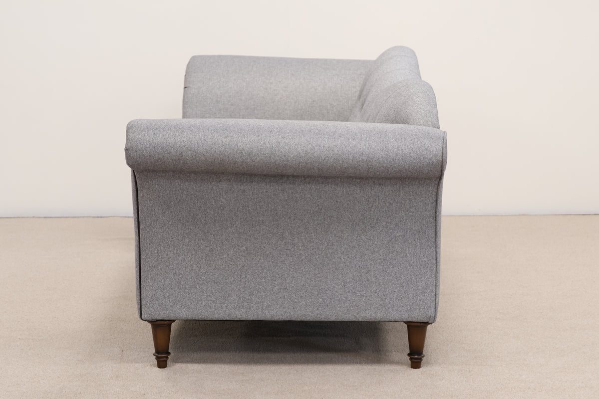 Contemporary Grey Sofa