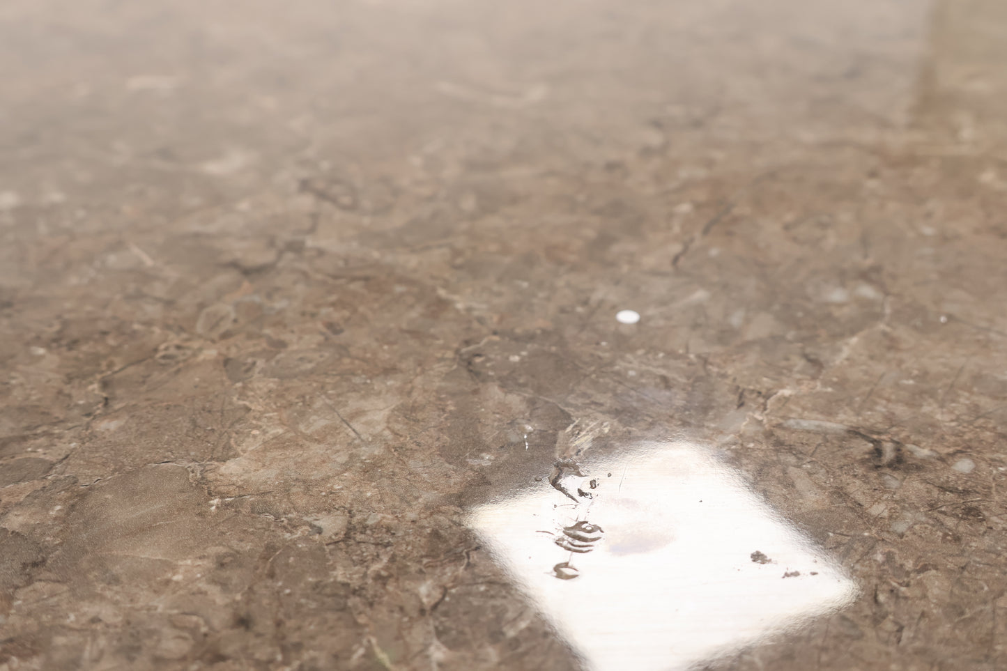 Marble Effect Dining Table