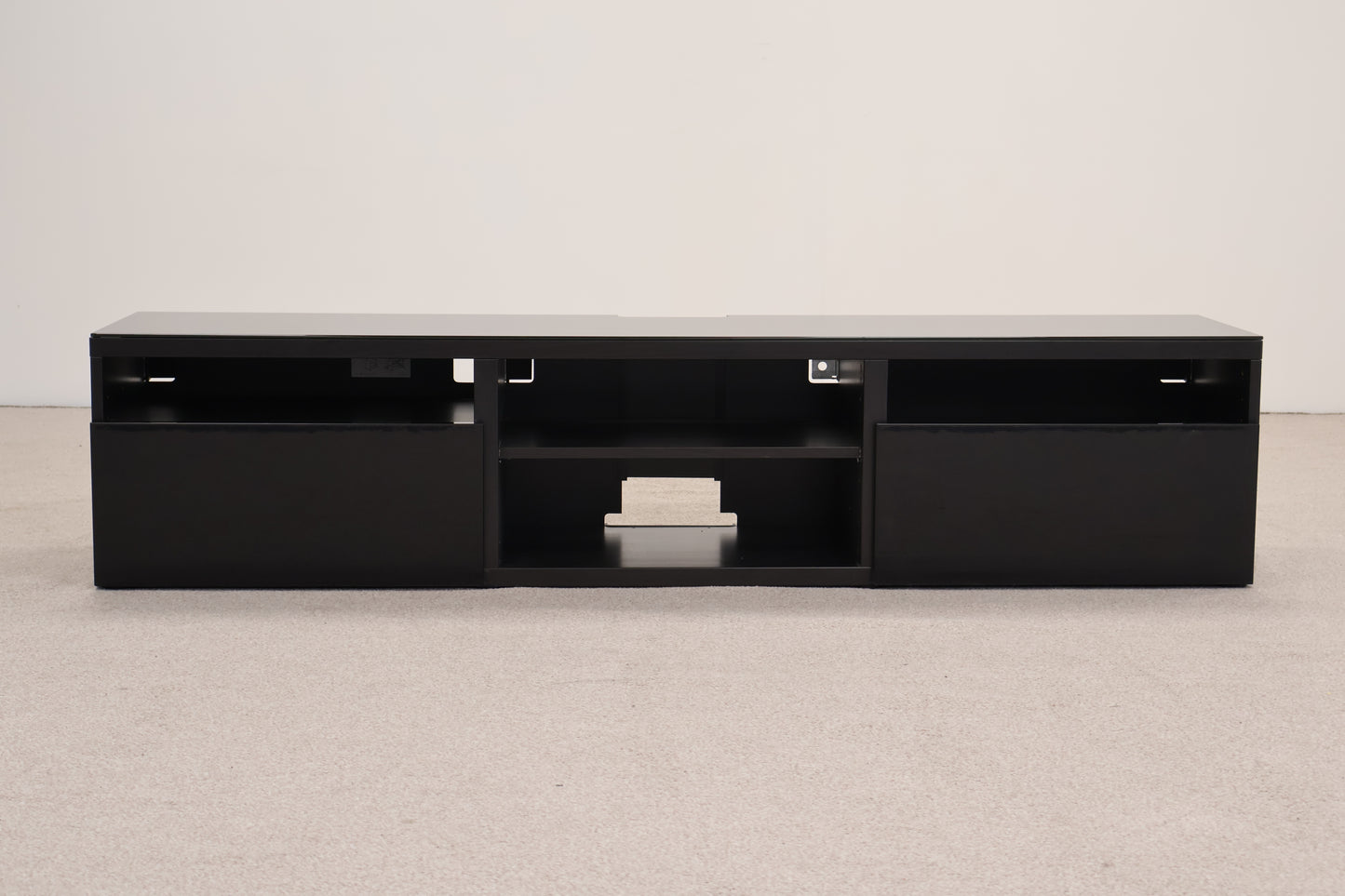 Black Gloss Tv Unit by Ikea