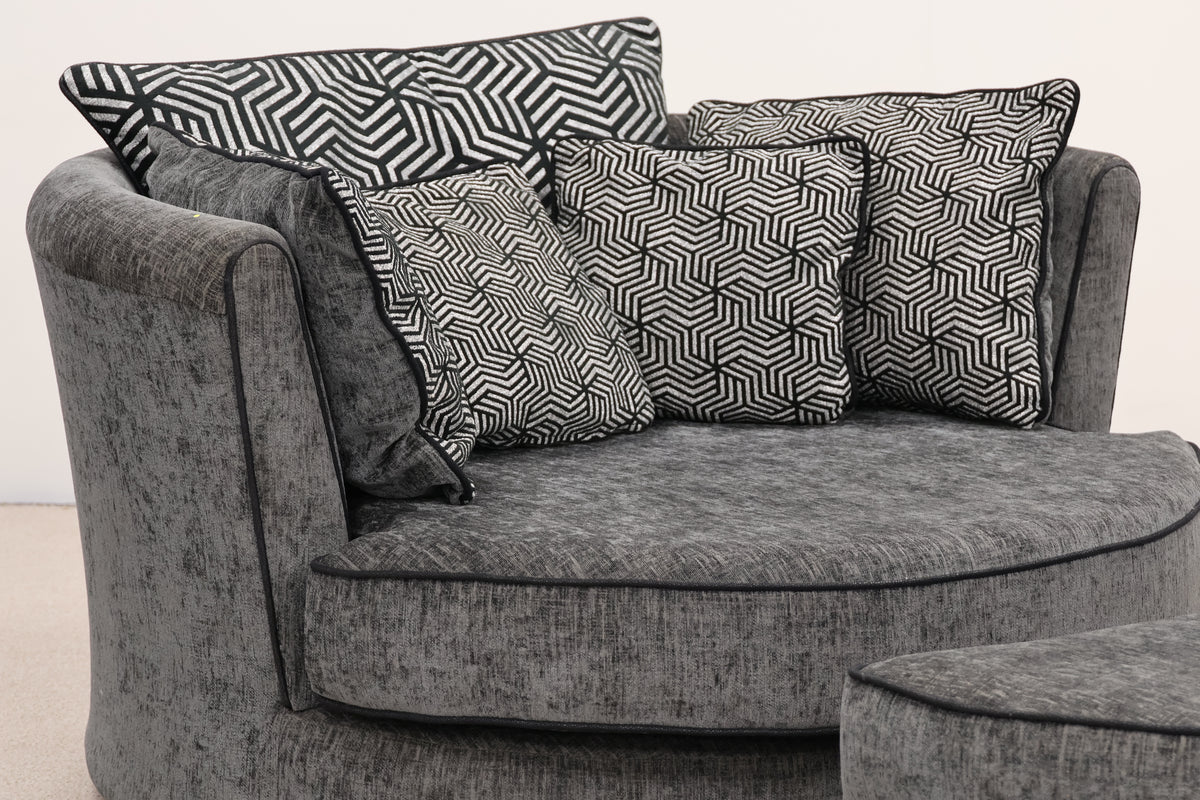 Armchair & Footstool