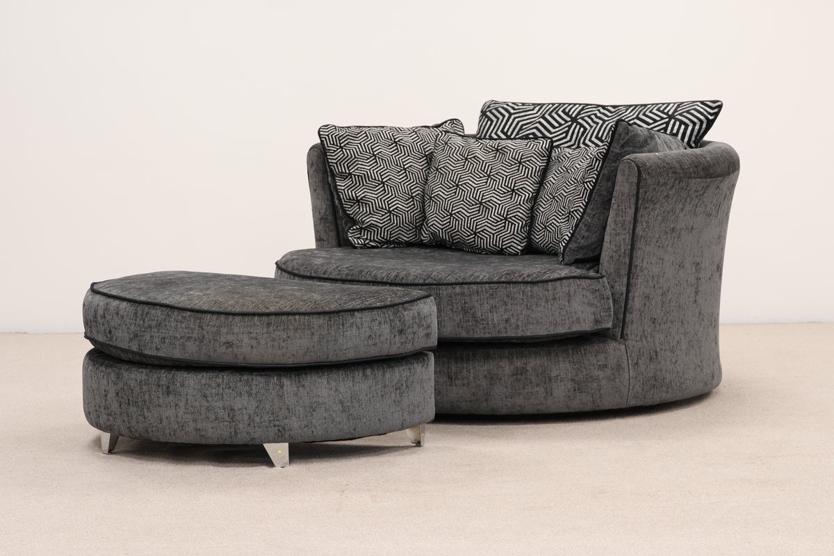 Armchair & Footstool