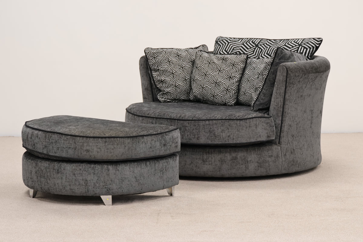 Armchair & Footstool