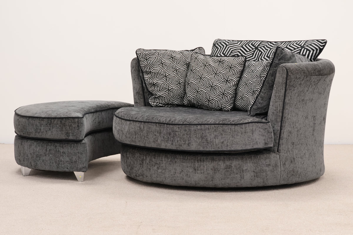 Armchair & Footstool