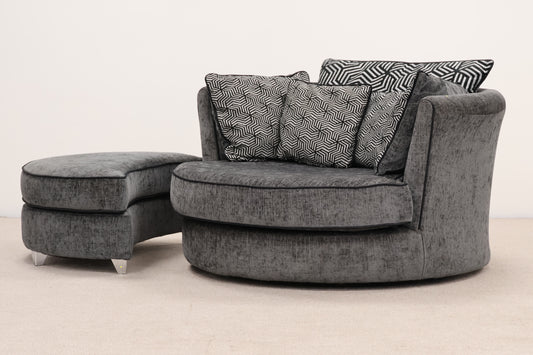 Armchair & Footstool