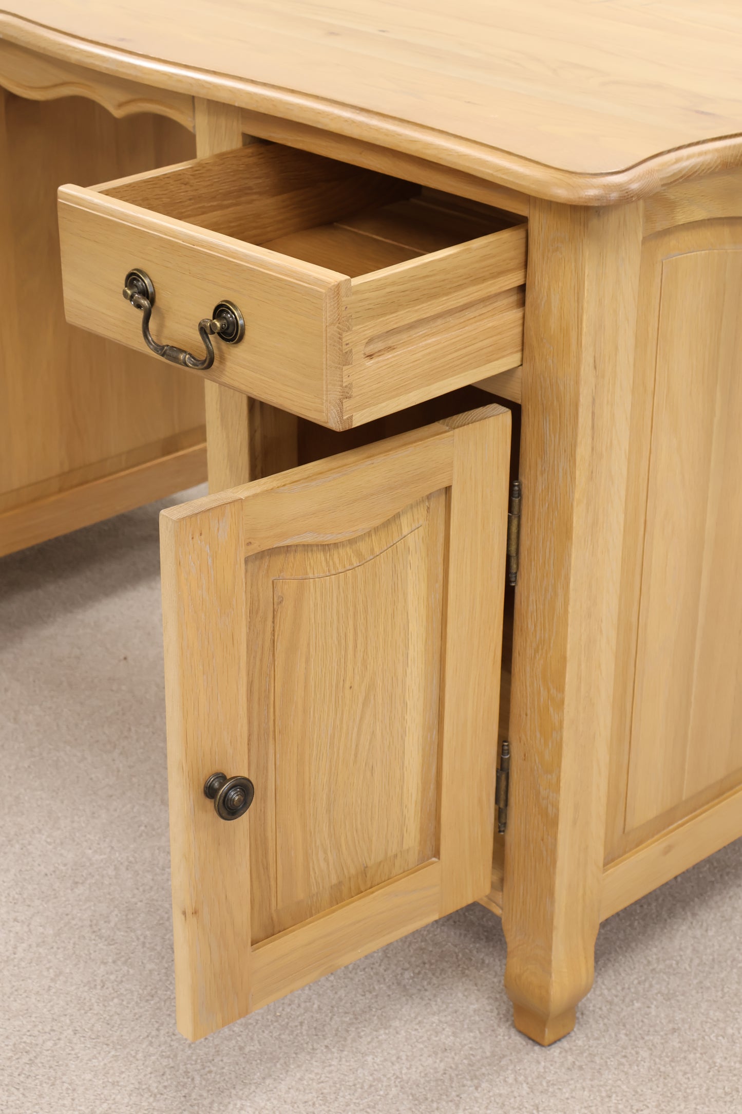 Oak Desk