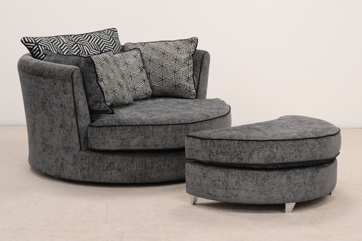 Armchair & Footstool