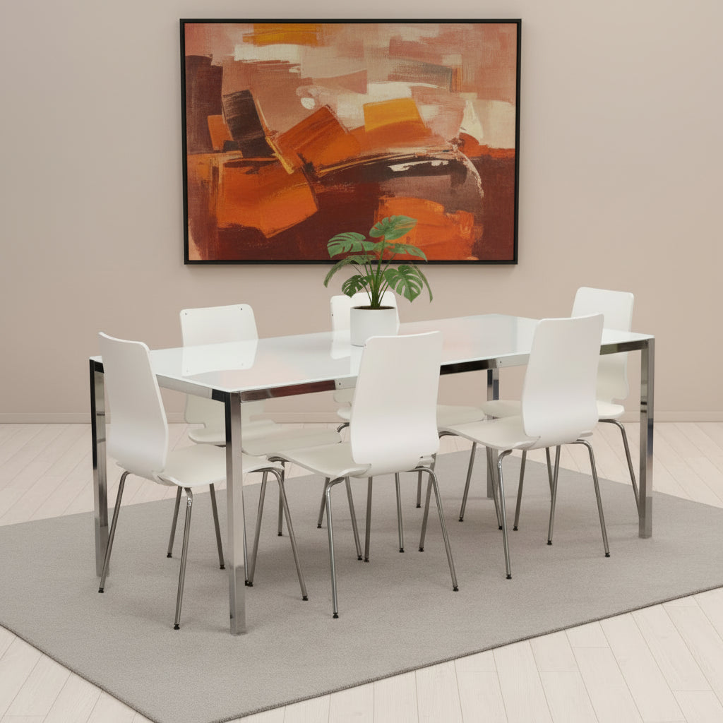 Dining Table & Chairs by Ikea