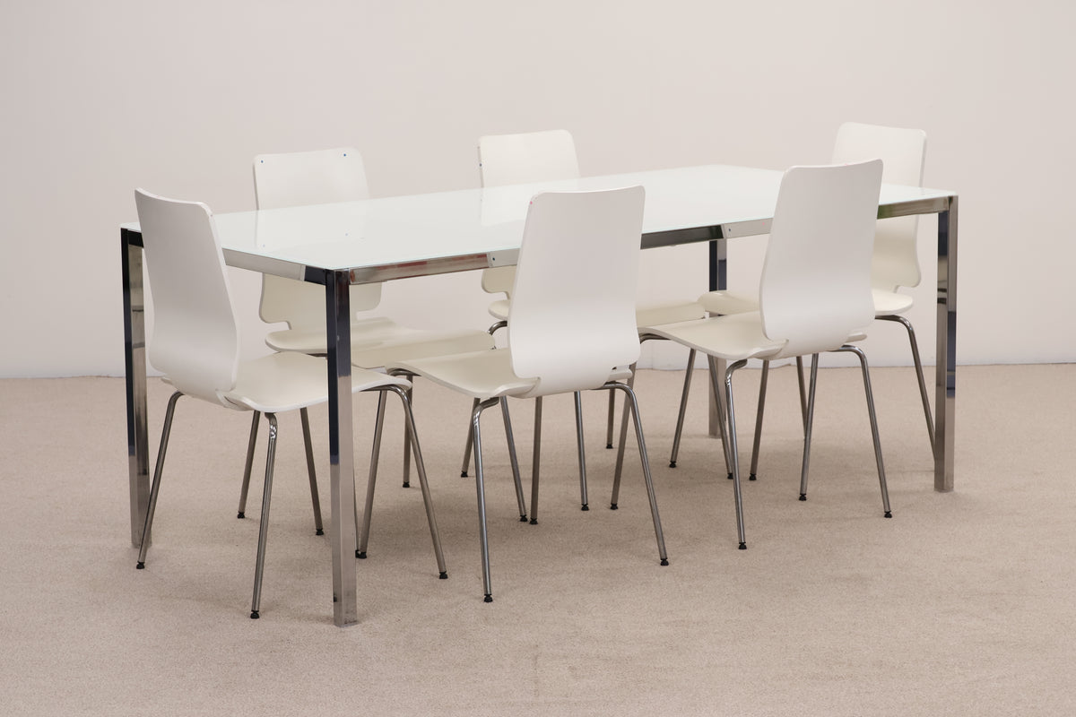 Dining Table & Chairs by Ikea