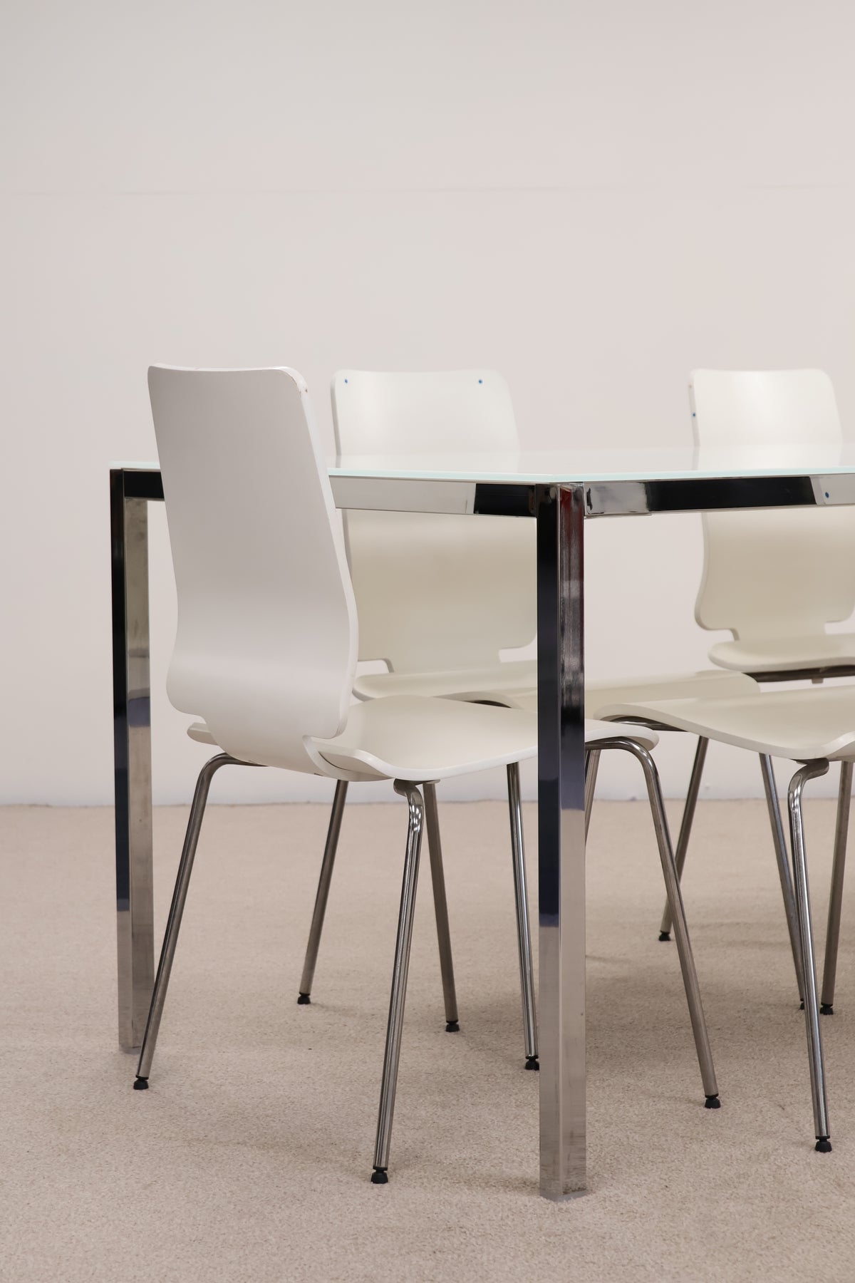 Dining Table & Chairs by Ikea