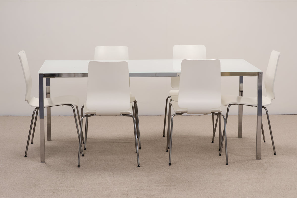Dining Table & Chairs by Ikea