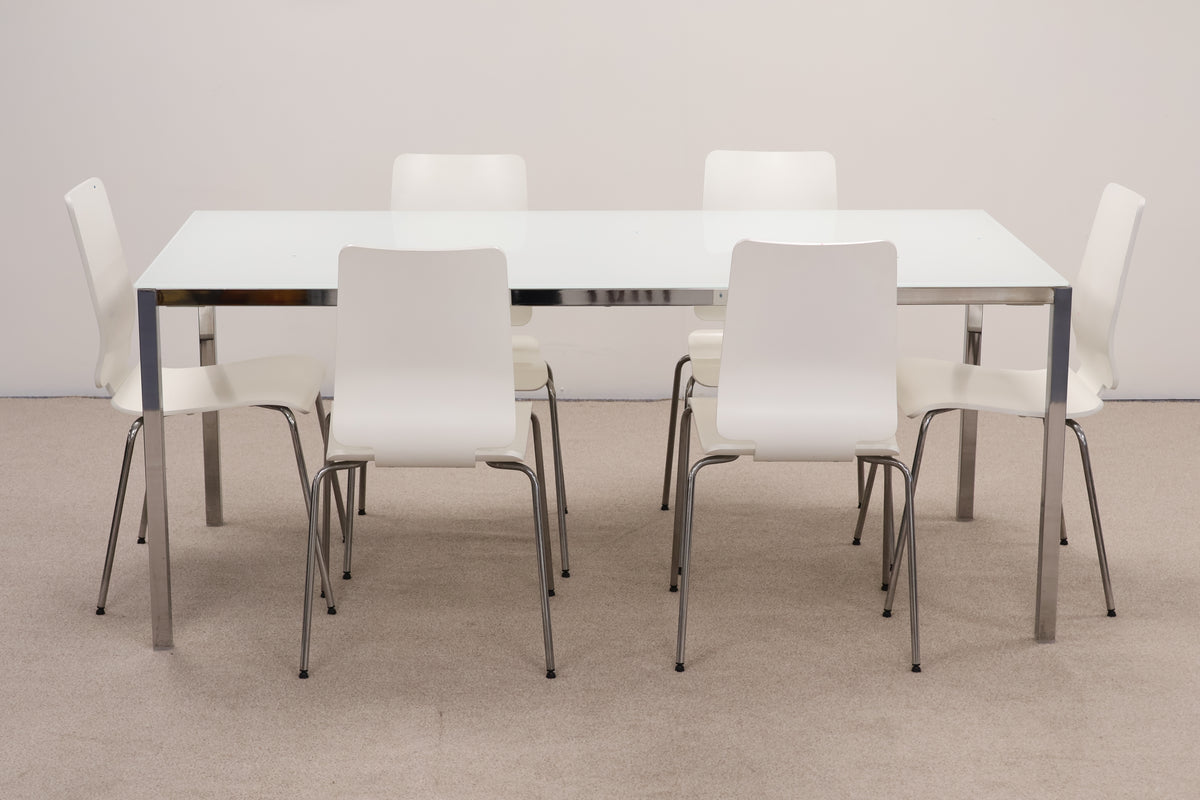Dining Table & Chairs by Ikea