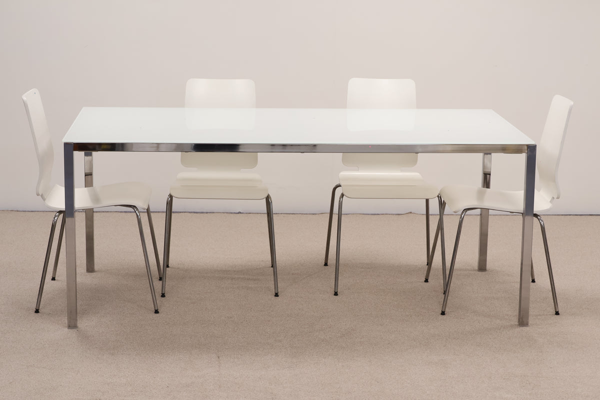 Dining Table & Chairs by Ikea
