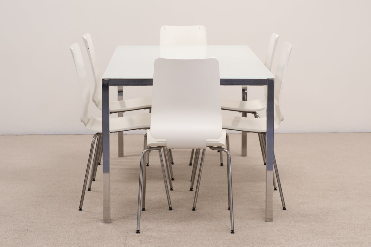 Dining Table & Chairs by Ikea