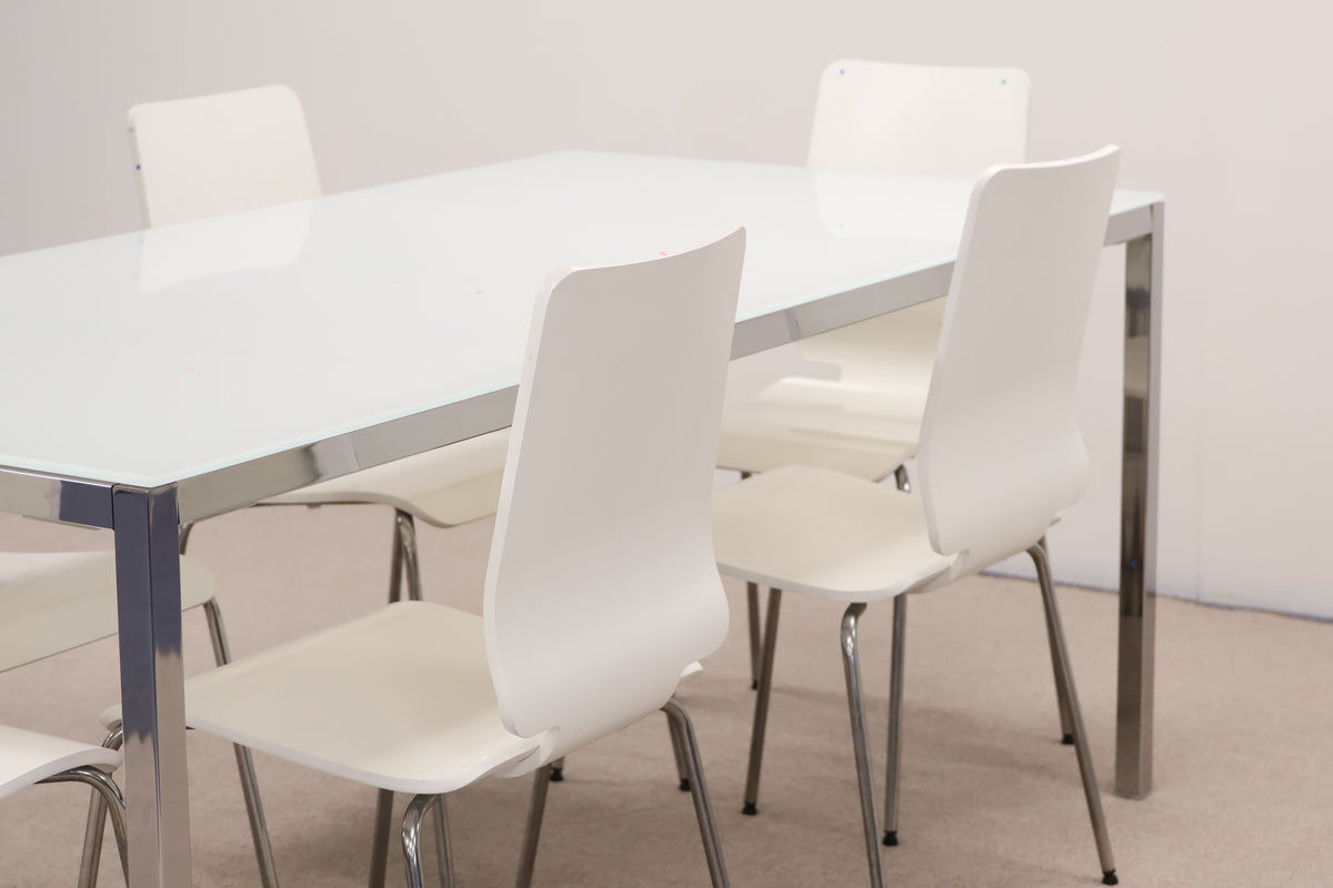 Dining Table & Chairs by Ikea