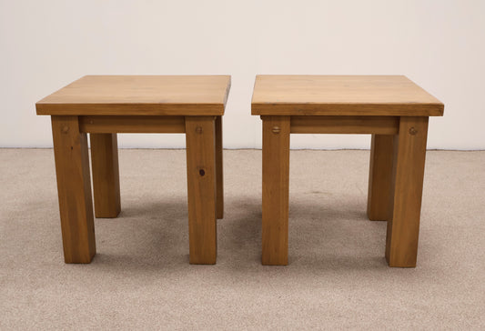 Twin Side Tables