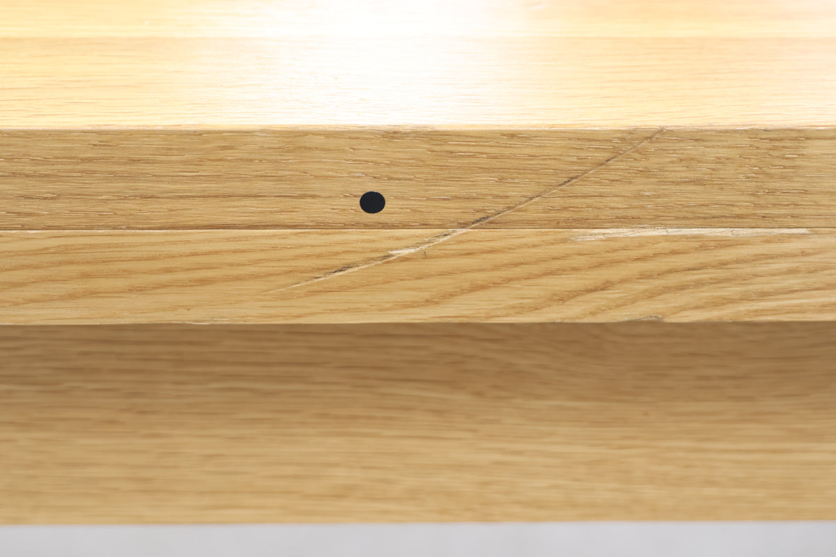 Extendable Oak Dining Table & Chairs