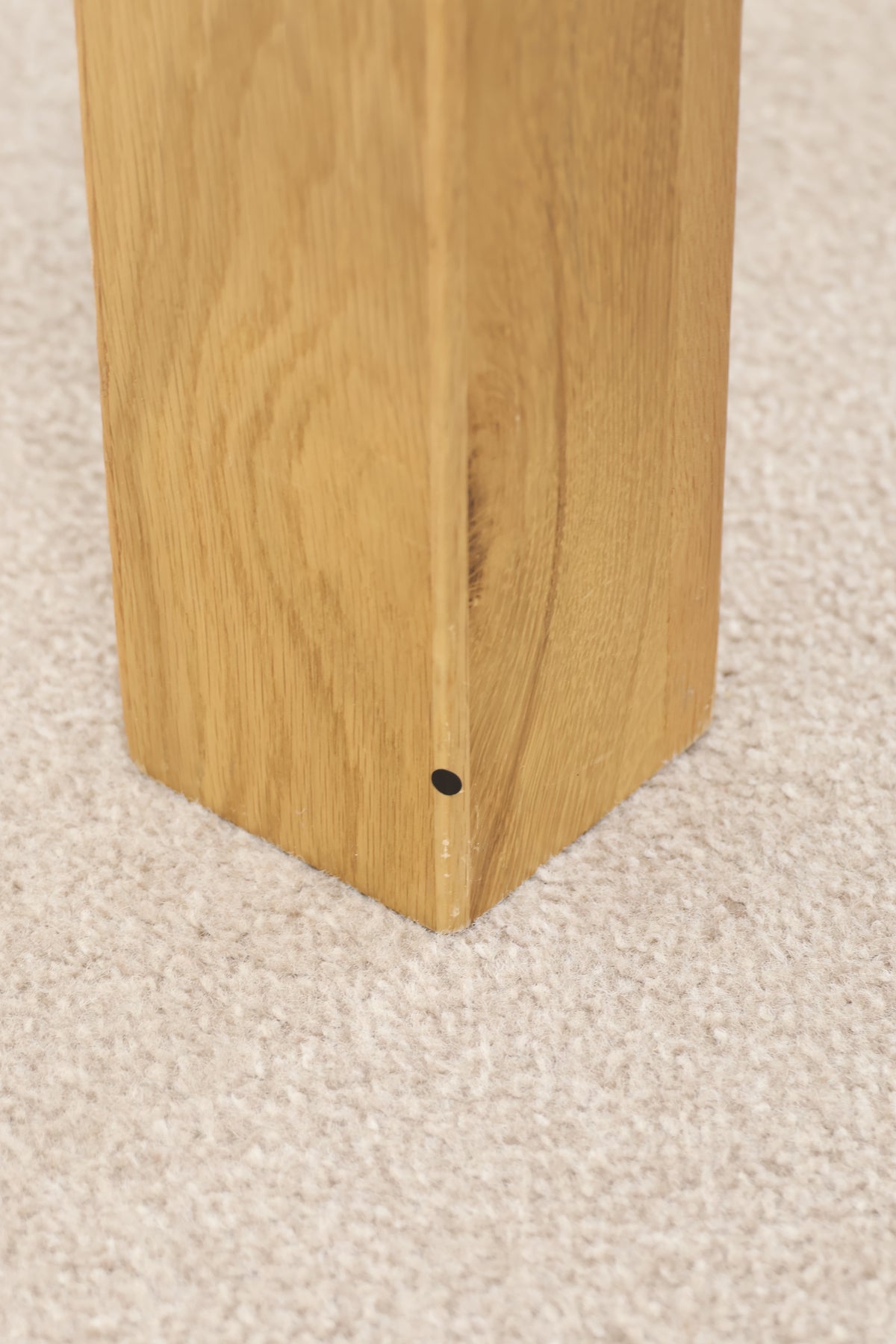 Extendable Oak Dining Table & Chairs