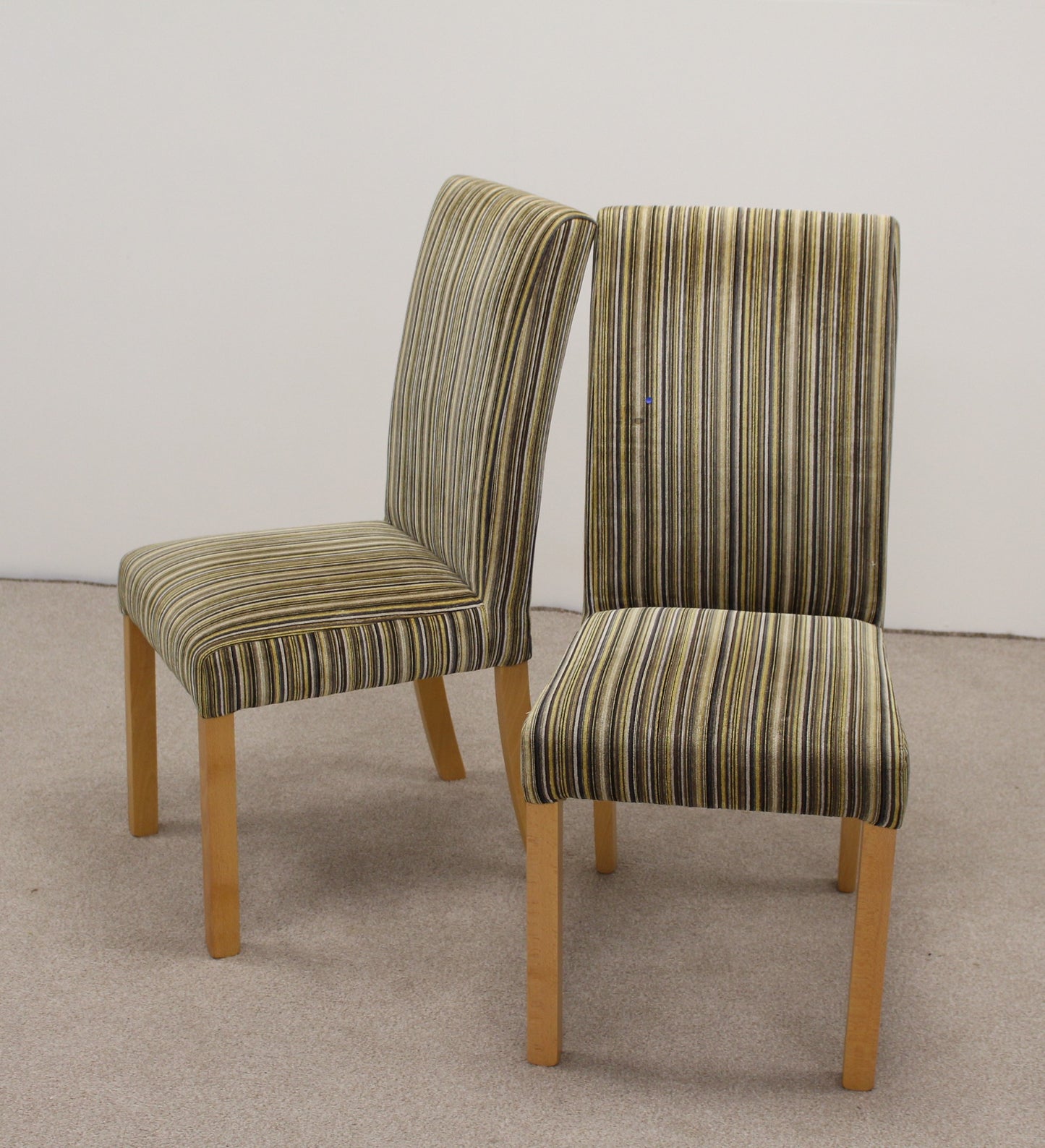 Stripped Dining Chairs