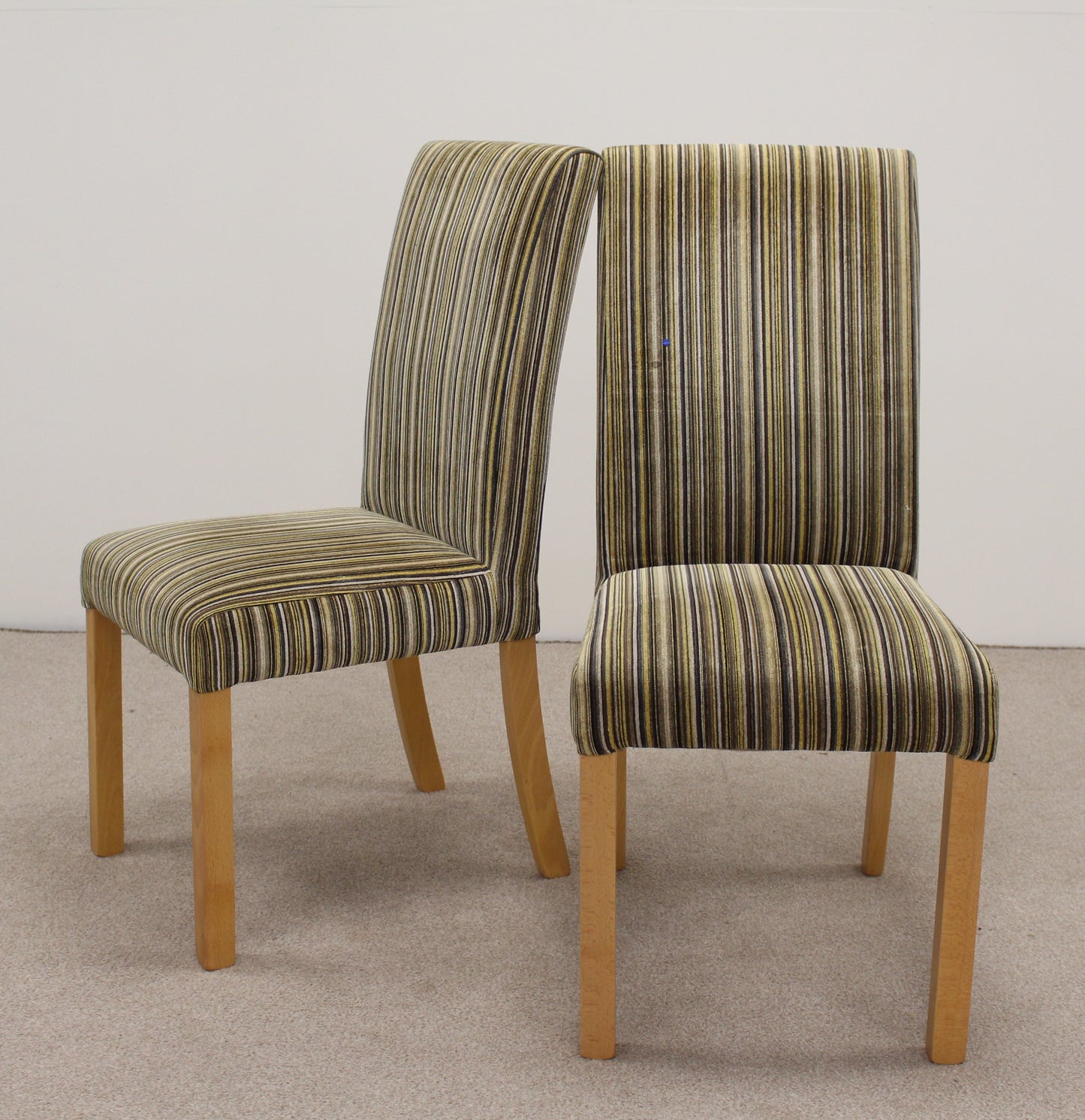 Stripped Dining Chairs