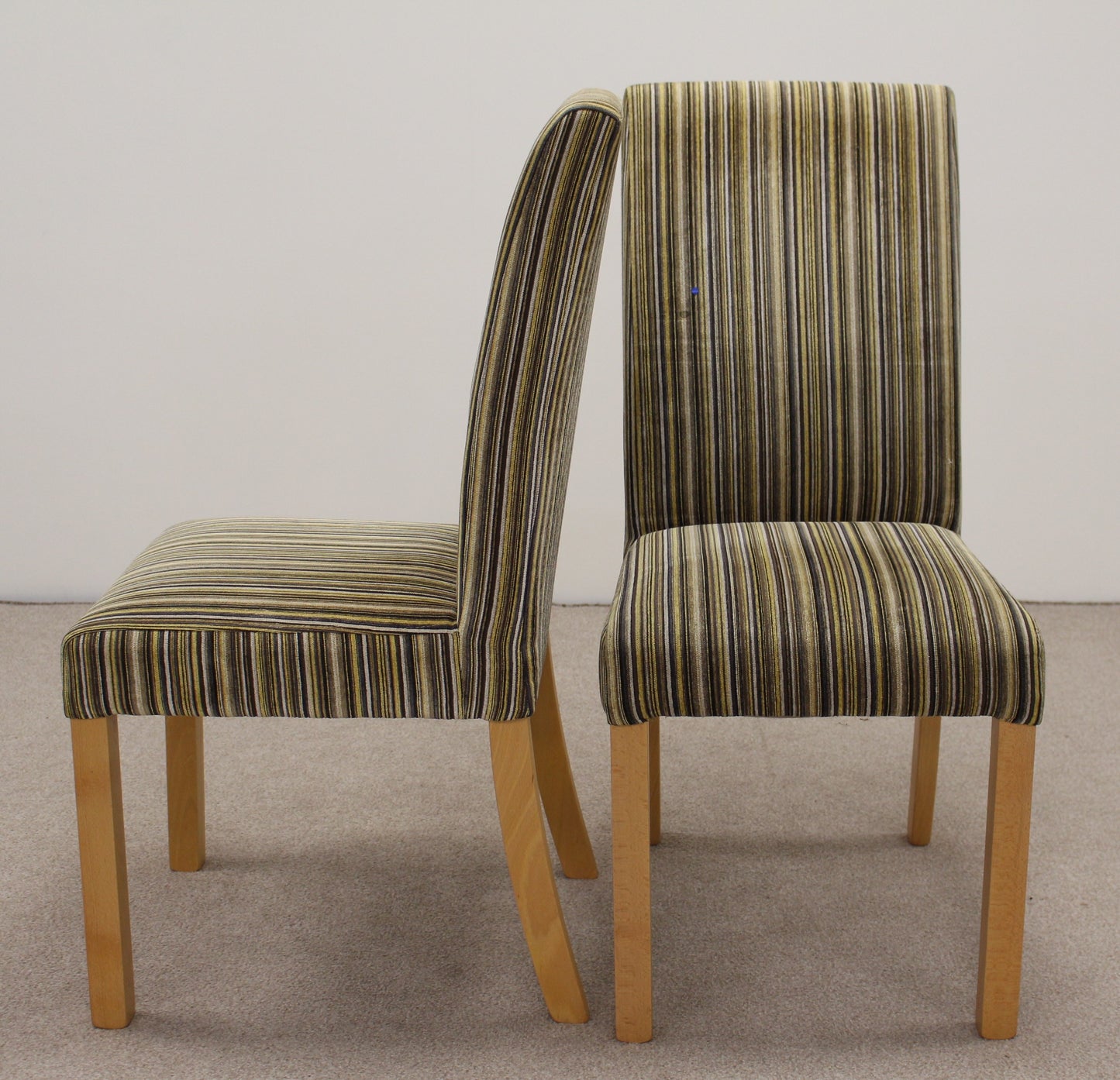 Stripped Dining Chairs