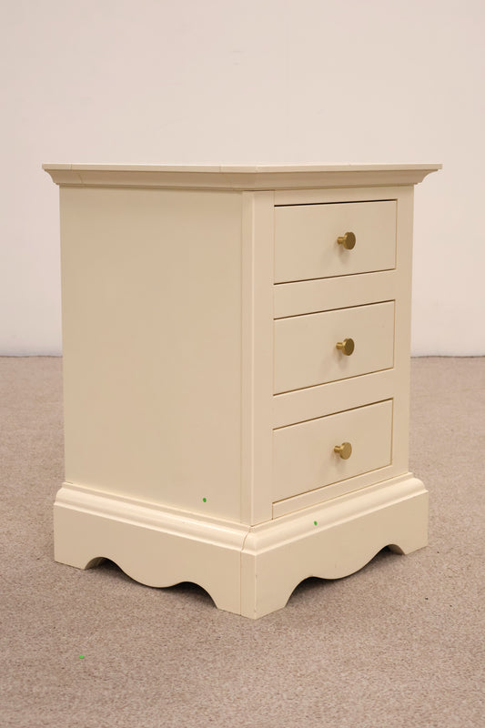 Ivory Bedside Unit