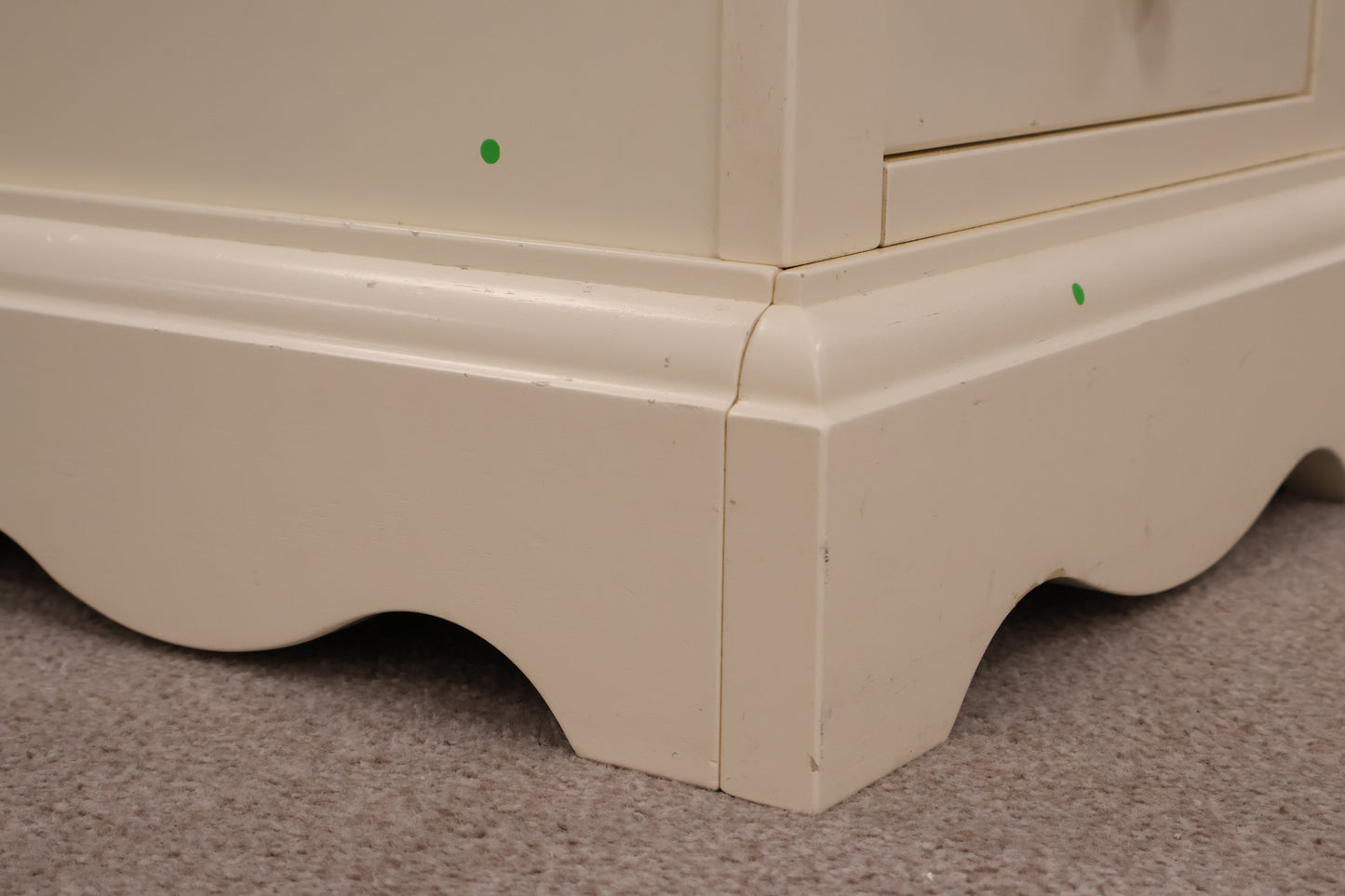 Ivory Bedside Unit
