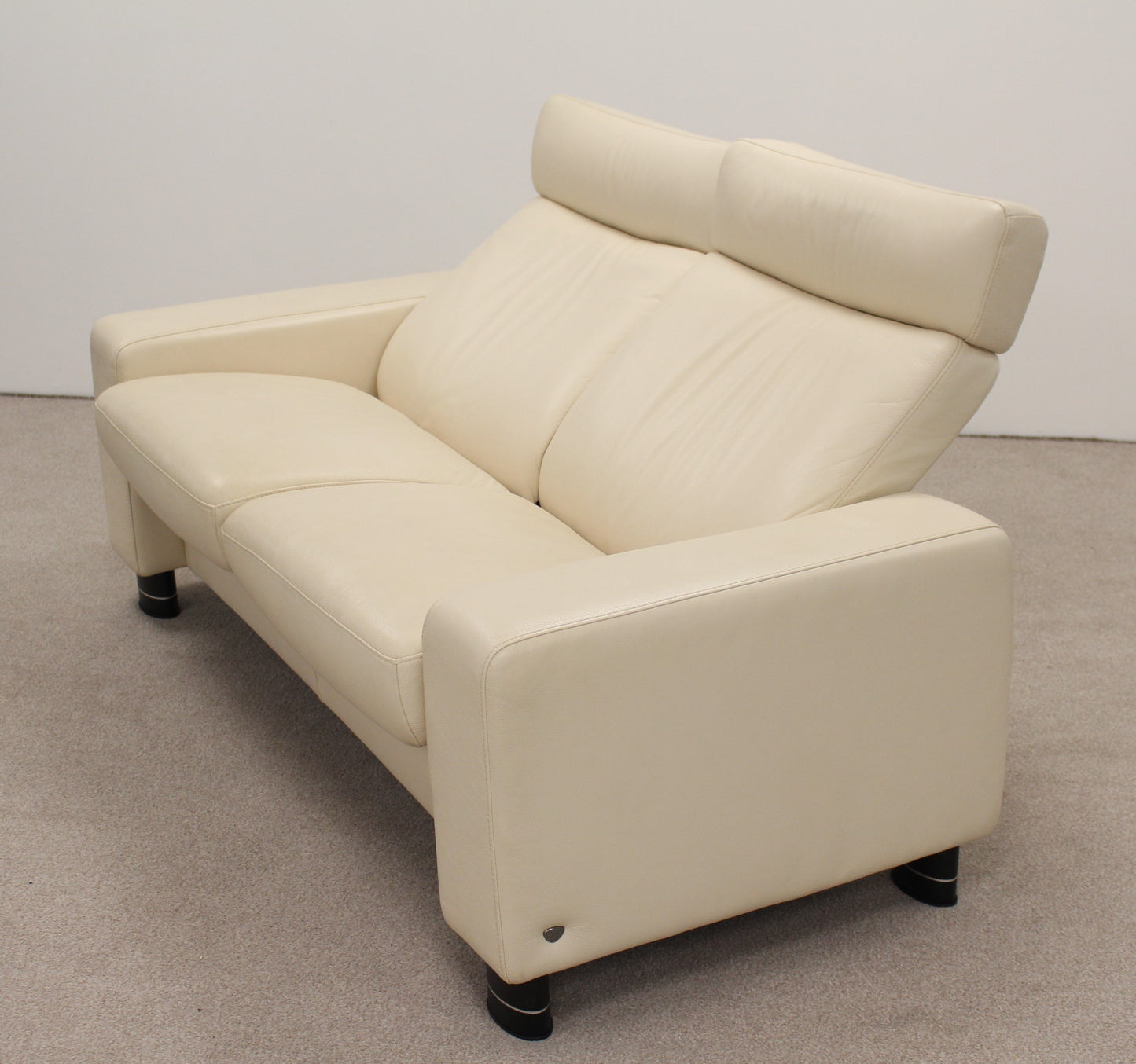 Cream Recliner by Stressless