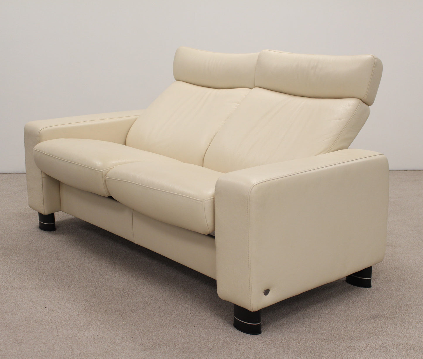 Cream Recliner by Stressless