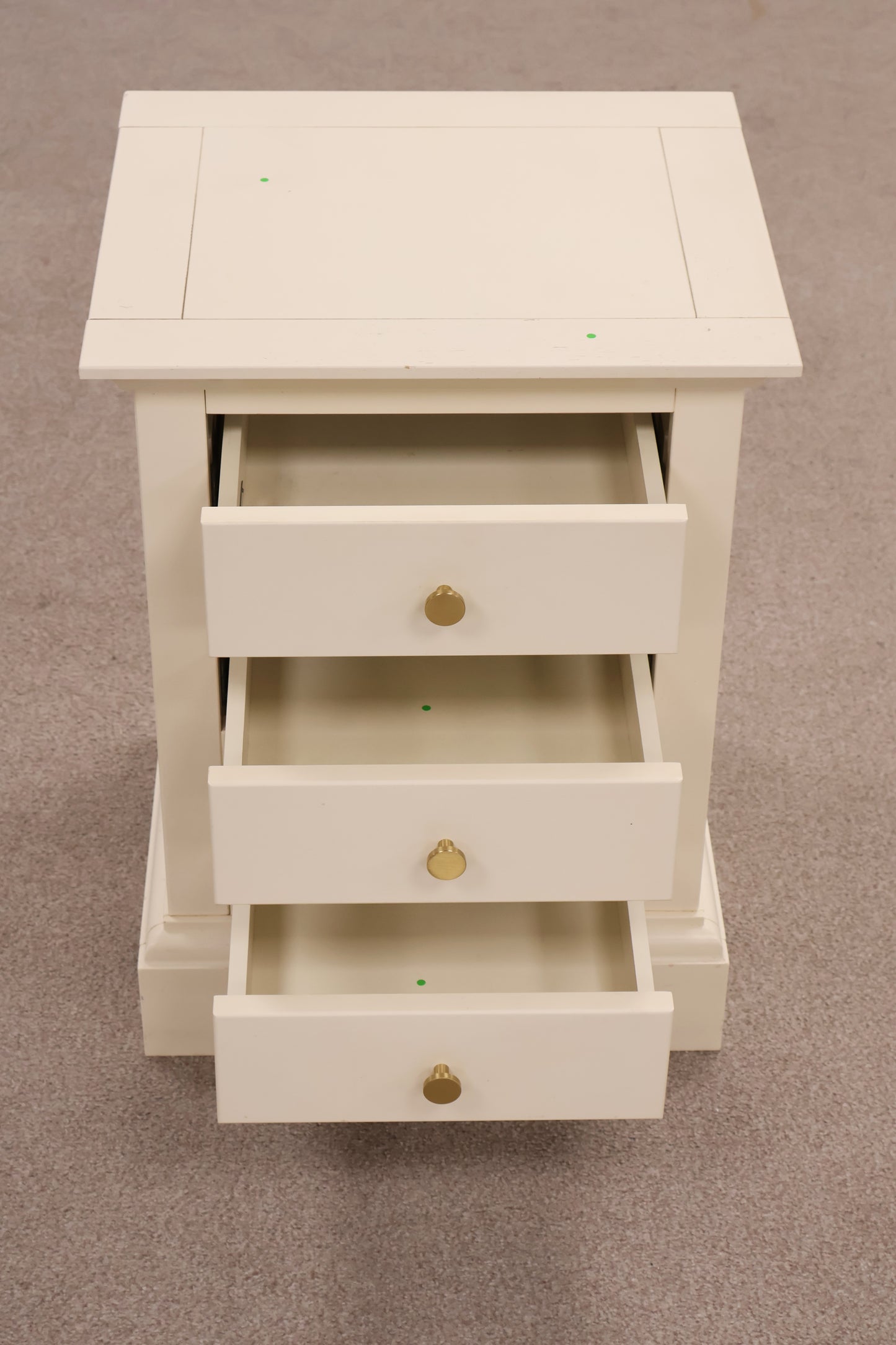 Ivory Bedside Unit