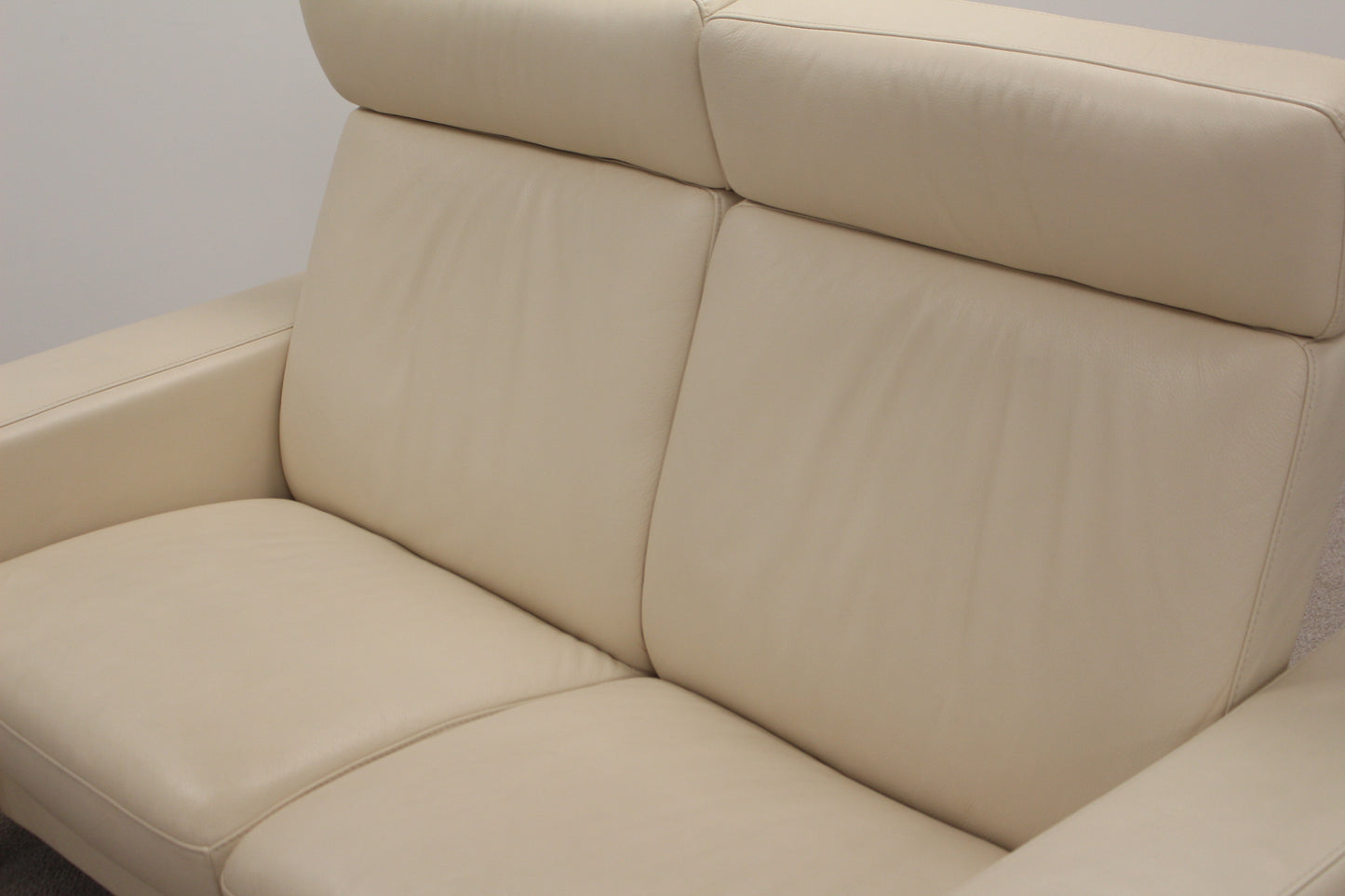 Cream Recliner by Stressless