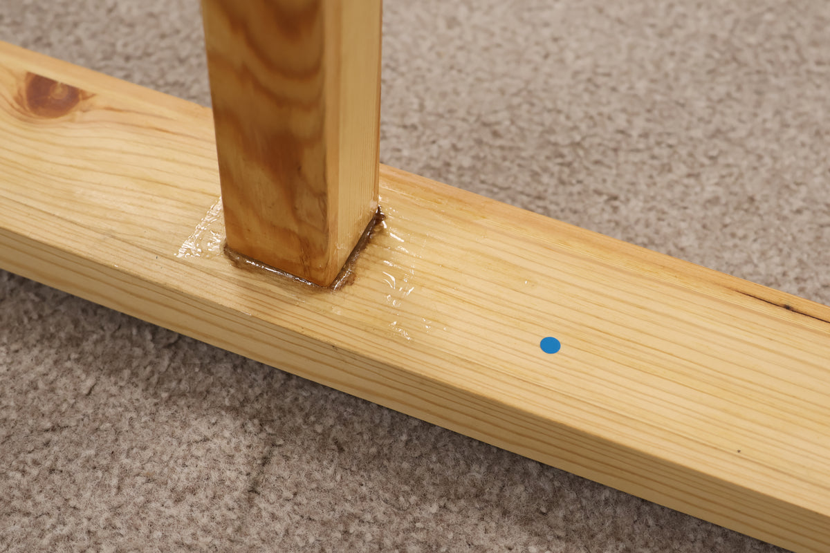 Pine Double Bed