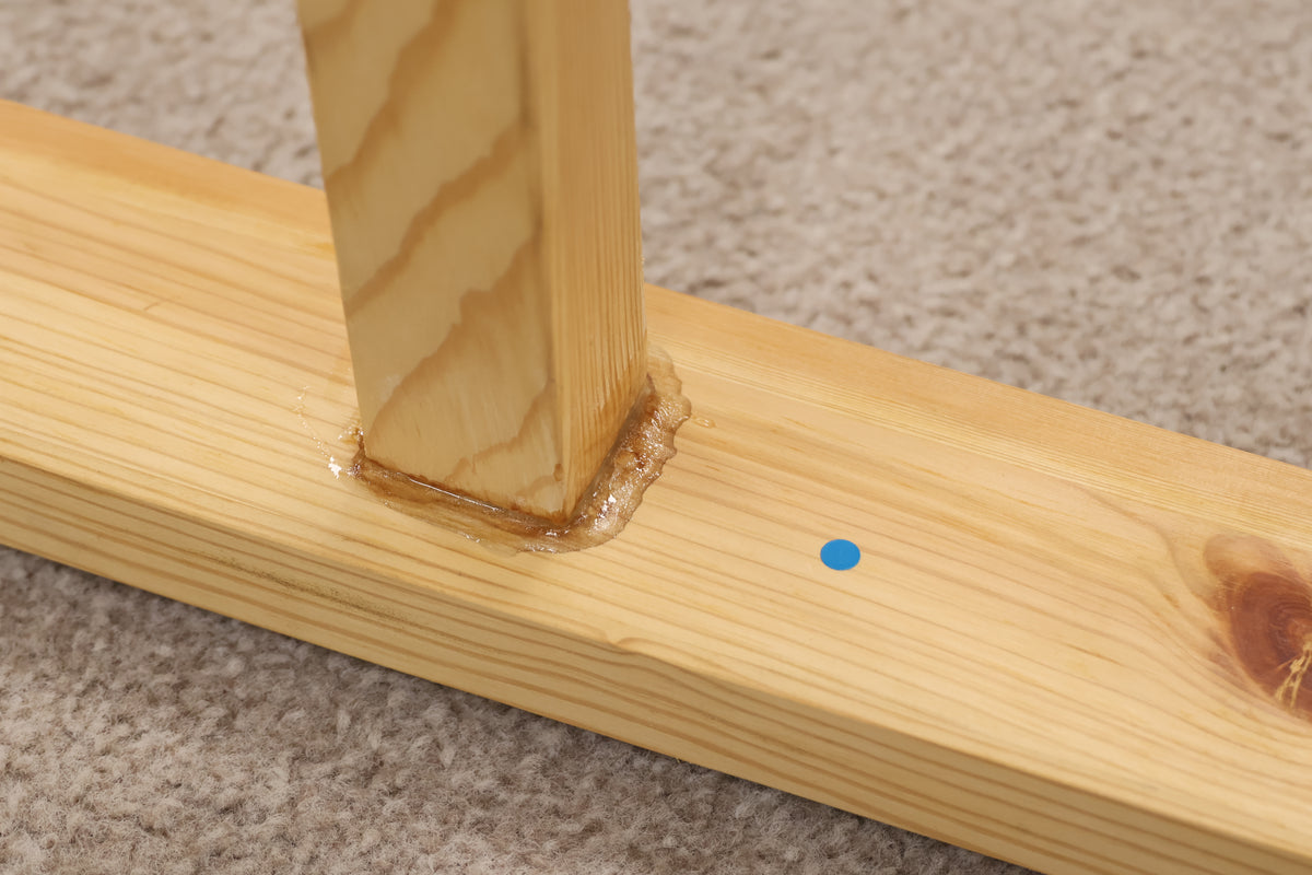 Pine Double Bed